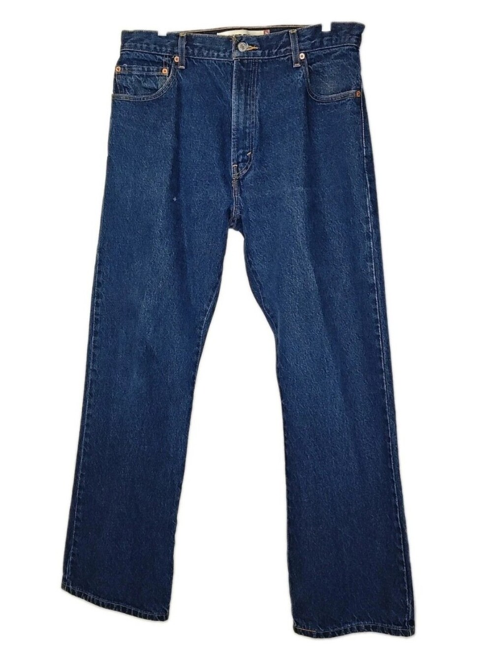 Levi's 517 Bootcut Jeans Men Fits Sz 35/32 Blue Rigid Denim Y2K Vintage Western
